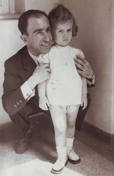 Sima sa ćerkom Nadom