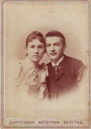 Zorka Begović majka Sime i Lele sa bratom