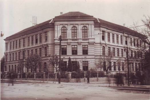 Škola Janko Veselinović, snimak iz 1935.