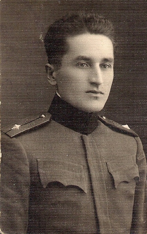 Dragiša Nešković 1929. godine