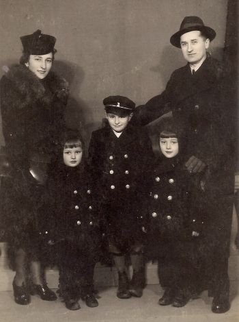 Porodica Nešković 1941.