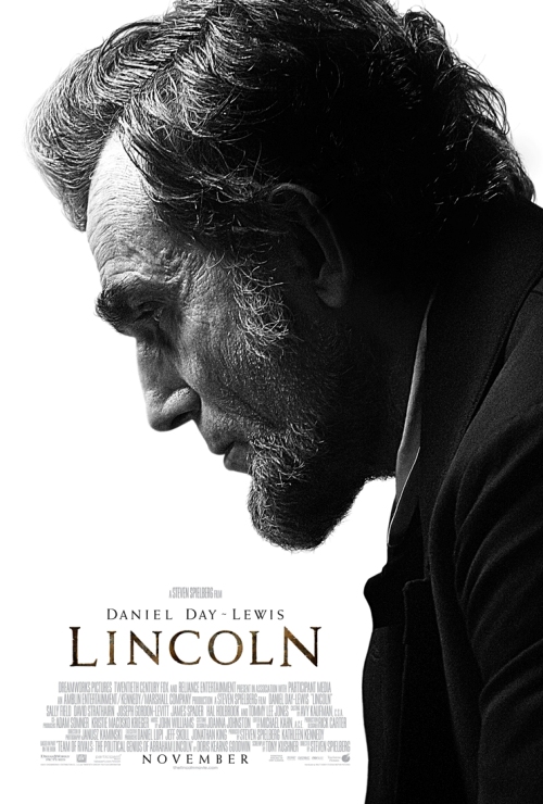 Danijel Dej Luis kao Linkoln na plakatu filma