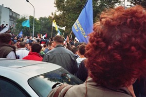 Demonstracije u Beogradu 5. oktobra 2000. godine