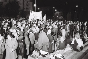 Vevčanci u Skoplju, 1987.