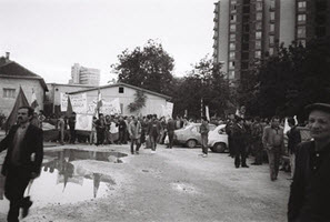 Vevčanci u Skoplju, 1987.