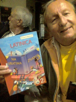 Miroslav Marinković autor udžbenika “Latinica” za osnovne škole