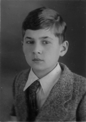 Aleksandar Ajzinberg 1941.