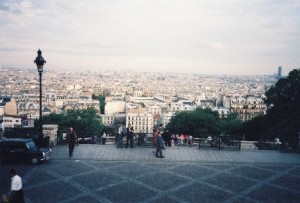 Pogled na Pariz sa Sakrkera