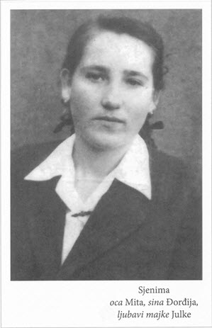 Majka Dragana Mitov Đurovića