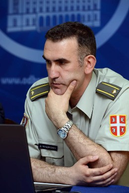 Major Dragan Mladenović