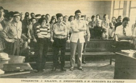 Jelka Imširović, Izricanje presude 1972