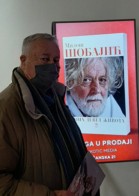 Slikar Miloš Šobajić