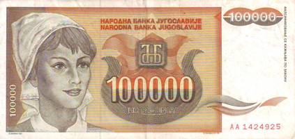 sto hiljada dinara
