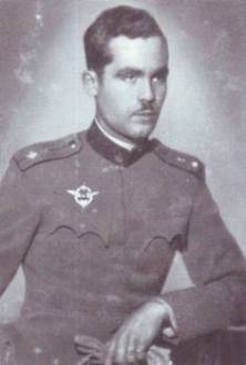 Velizar Vučković 1937. godine
