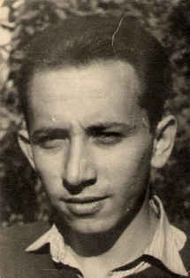 Vojislav Bubiša Simić oko 1945.