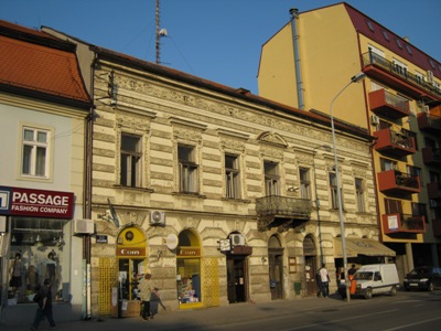 Stara zgrada Radio Pančeva
